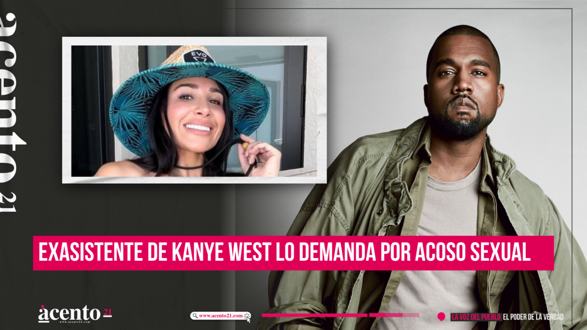 Exasistente de Kanye West lo demanda por acoso sexual