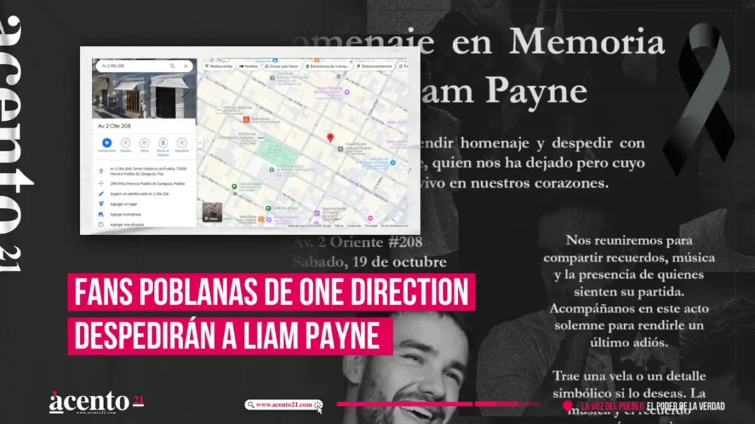 Fans poblanas de One Direction despedirán a Liam Payne