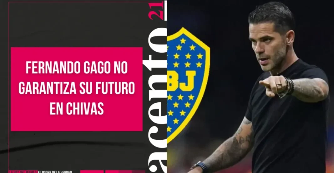 Fernando Gago no garantiza su futuro en Chivas