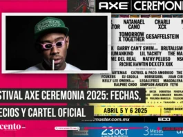 Festival AXE Ceremonia 2025 Fechas, Precios y Cartel Oficial