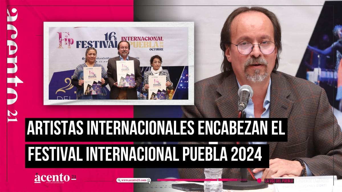 Festival Internacional de Puebla 2024 encabezarán Hello Seahorse y Haydée Milanés