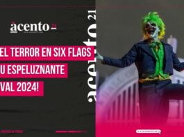 Festival del Terror 2024 en Six Flags México