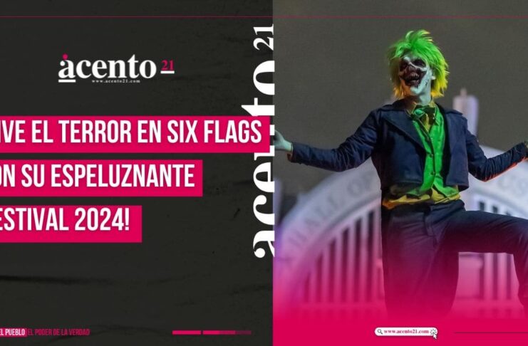 Festival del Terror 2024 en Six Flags México