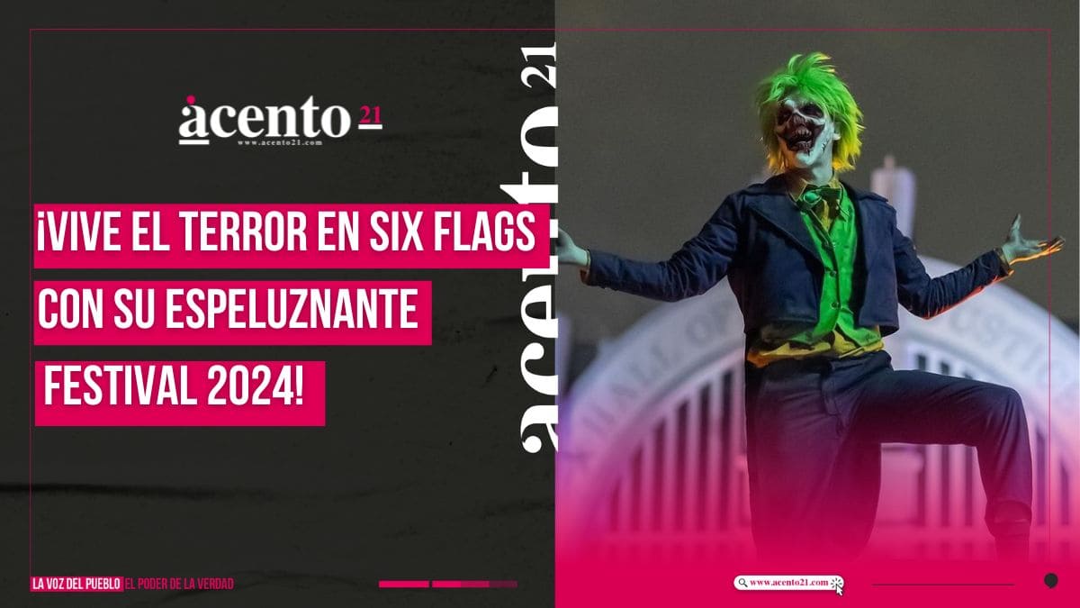 Festival del Terror 2024 en Six Flags México