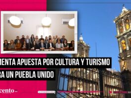 Fortalecimiento de la cultura y el turismo en Puebla, abonará a la reconstrucción del tejido social Alejandro Armenta