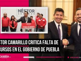 “Fue grave error dejar el Ayuntamiento de Puebla sin recursos” Néstor Camarillo