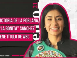 Gaby La Bonita Sánchez se mantiene campeona en la Arena BUAP