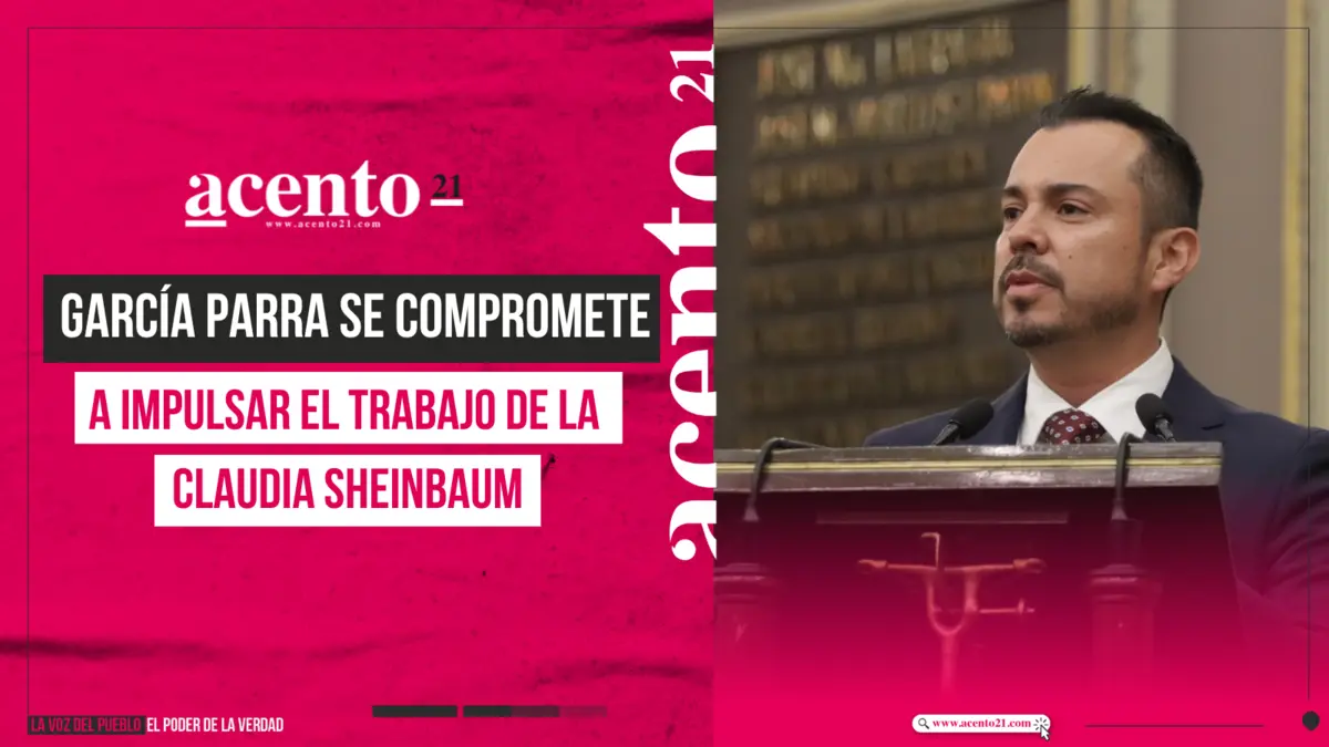 García Parra se compromete a impulsar el trabajo de Claudia Sheinbaum