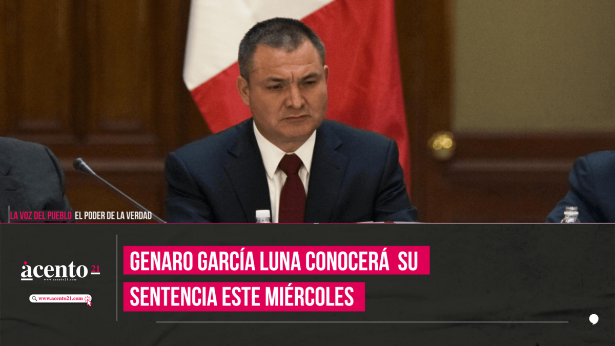 Genaro García Luna conocerá este miércoles su sentencia