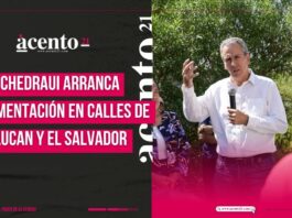 Gobierno de Pepe Chedraui inicia pavimentación de calles en Amalucan y El Salvador