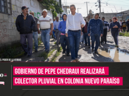 Gobierno de Pepe Chedraui realizará colector pluvial en Colonia Nuevo Paraíso