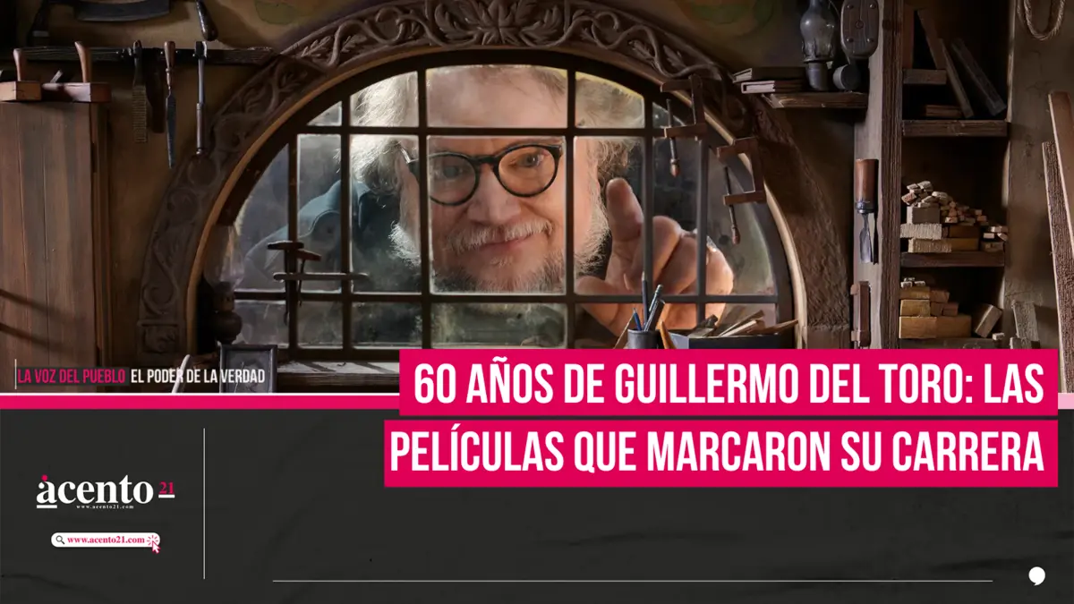 60 años de Guillermo del Toro: Las películas que marcaron su carrera