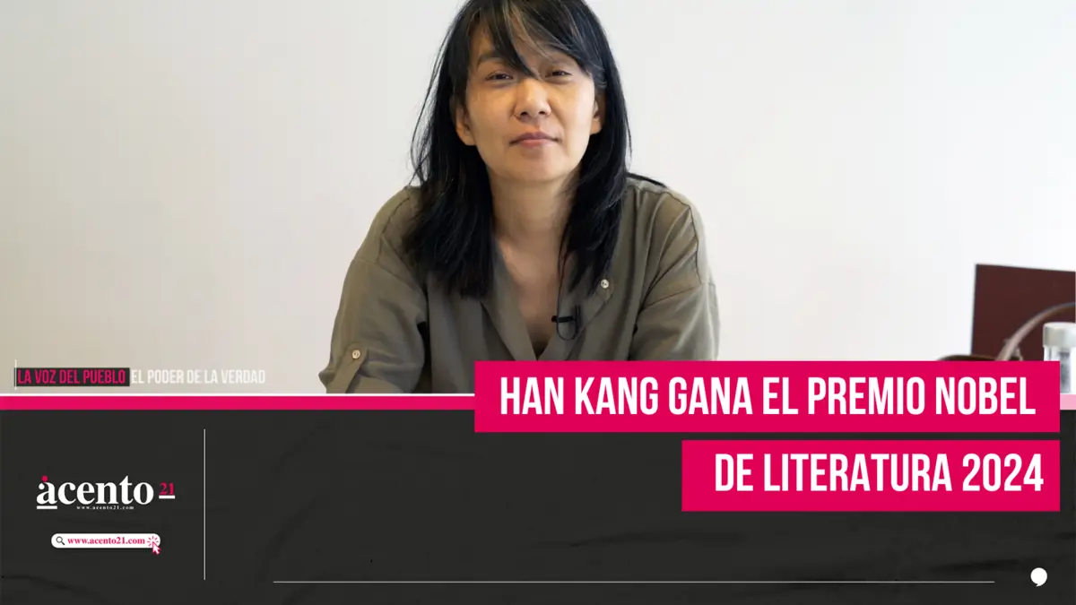 Han Kang, escritora surcoreana, gana el Premio Nobel de Literatura 2024