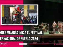 Haydée Milanés inicia el Festival Internacional de Puebla 2024