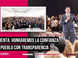 Honrar la confianza de las y los poblanos, un compromiso de gobierno Armenta