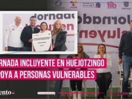 Huejotzingo impulsa la inclusión con jornada de servicios y programas