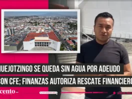 Huejotzingo se queda sin agua por adeudo con CFE; Finanzas autoriza rescate financiero