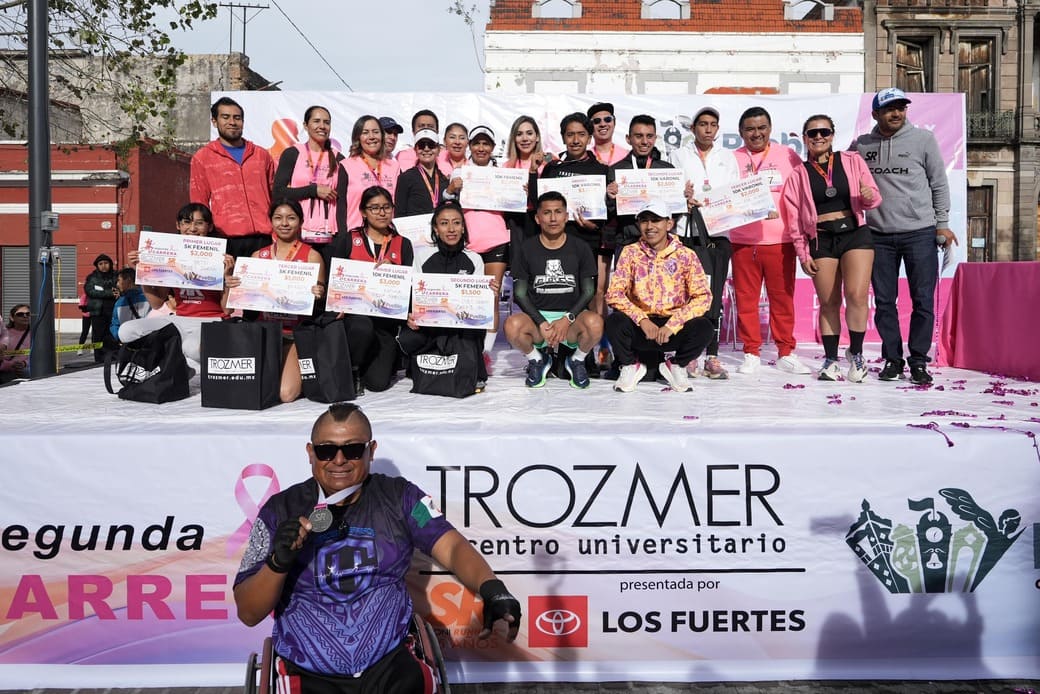 Segunda Carrera Trozmer