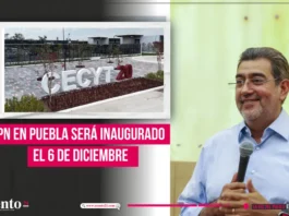 IPN en Puebla será inaugurado el 6 de diciembre