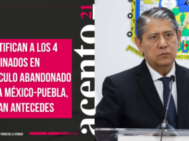 Identifican a los 4 calcinados en vehículo abandonado en la México-Puebla, tenían antecedes