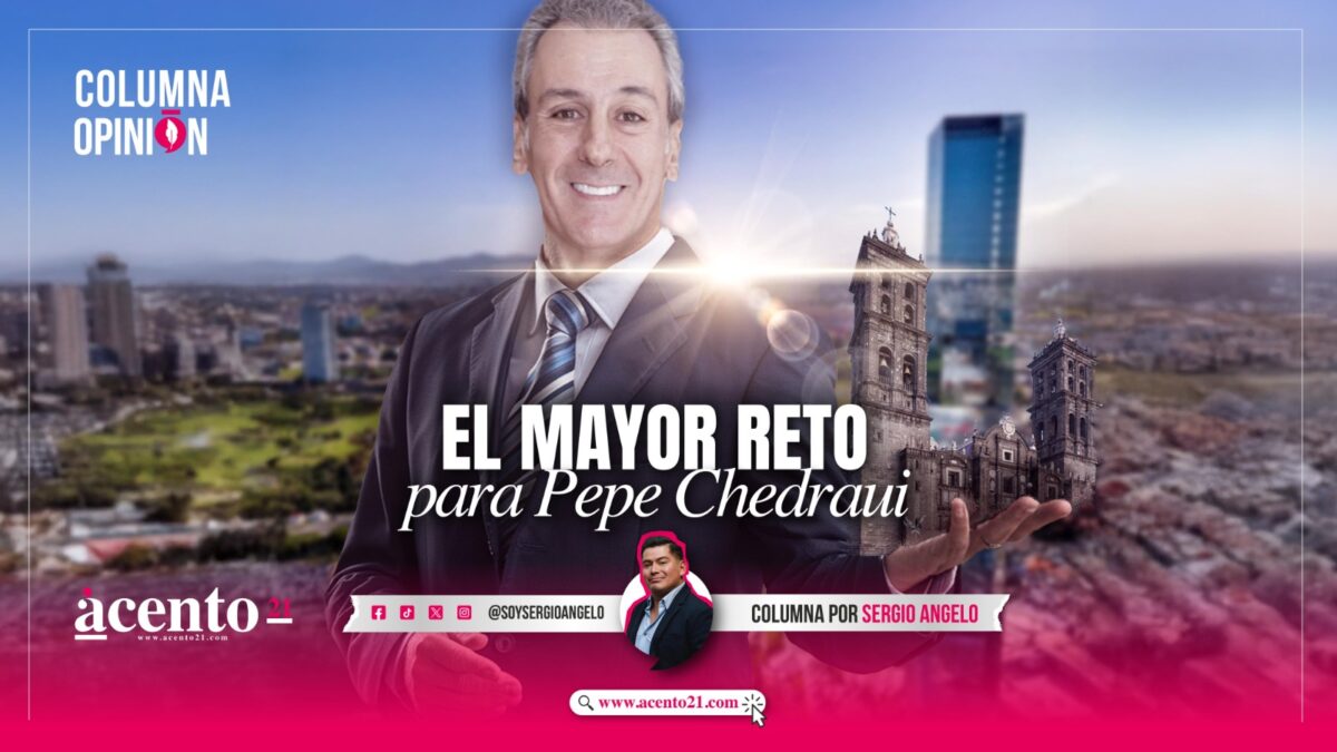 El mayor reto para Pepe Chedraui