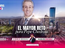 El mayor reto para Pepe Chedraui