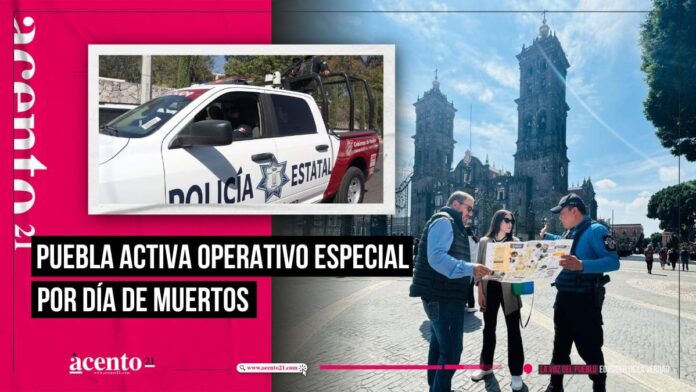 Implementa SSP operativo por “Día de Muertos”