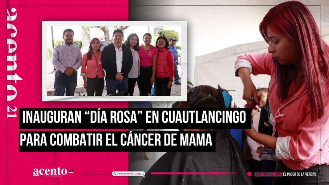 Inaugura Omar Muñoz jornada de atención “Día Rosa”