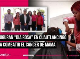 Inaugura Omar Muñoz jornada de atención “Día Rosa”