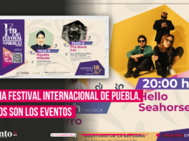 Inicia festival internacional de Puebla, estos son los eventos