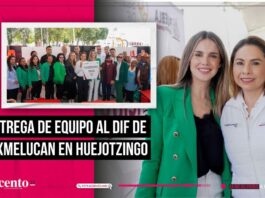 “Jornada Incluyente ” entrega equipo al DIF de Texmelucan