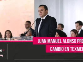 Juan Manuel Alonso promete cambio en Texmelucan