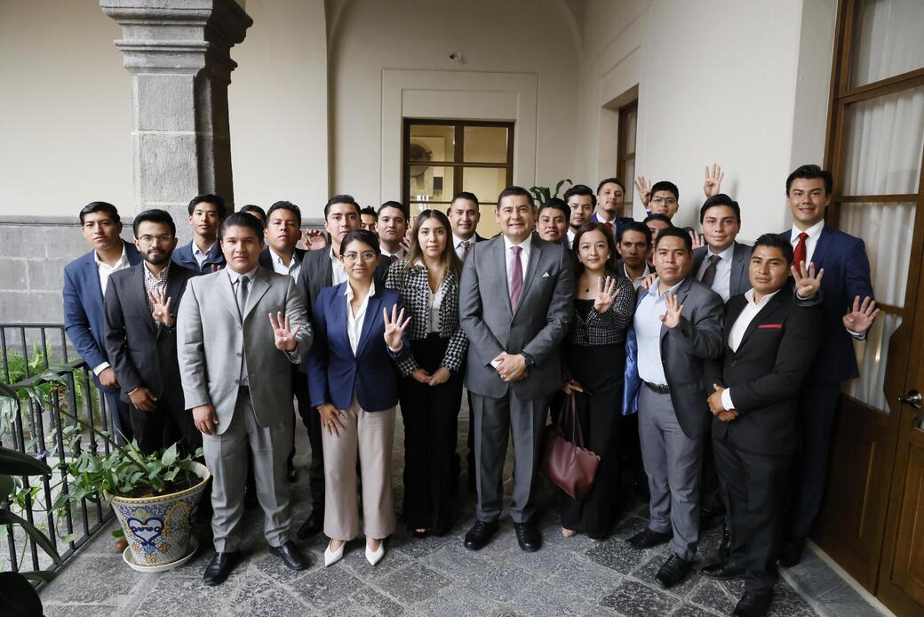 Juventud y pasión el motor que guiará al gobierno de Alejandro Armenta