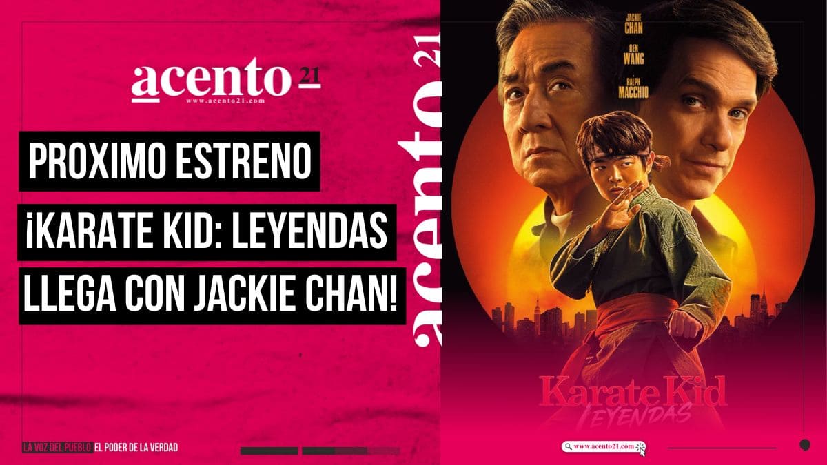 Karate Kid Leyendas mezclará lo mejor de la saga y Jackie Chan