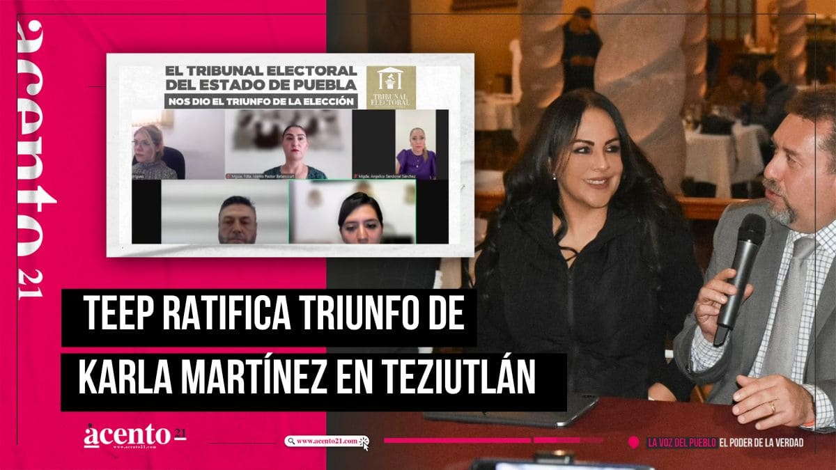 Karla Martínez es ratificada como presidenta electa de Teziutlán