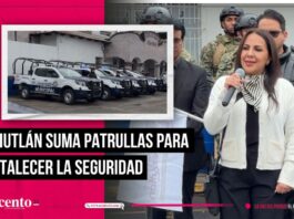 Karla Martínez fortalece seguridad pública en Teziutlán con 6 patrullas nuevas