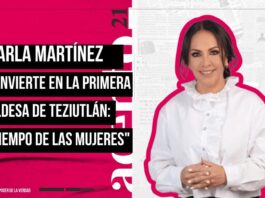 Karla Martínez se convierte en la primera alcaldesa de Teziutlán es tiempo de las mujeres