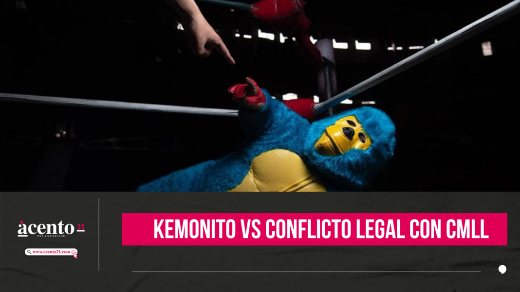 Kemonito vs conflicto legal con CMLL