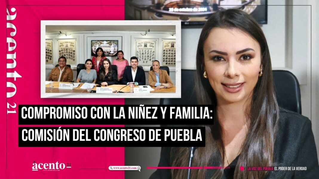 La Comisión de la Familia y los Derechos de la Niñez del Congreso de Puebla fortalece su compromiso con el bienestar integral de la niñez y la familia