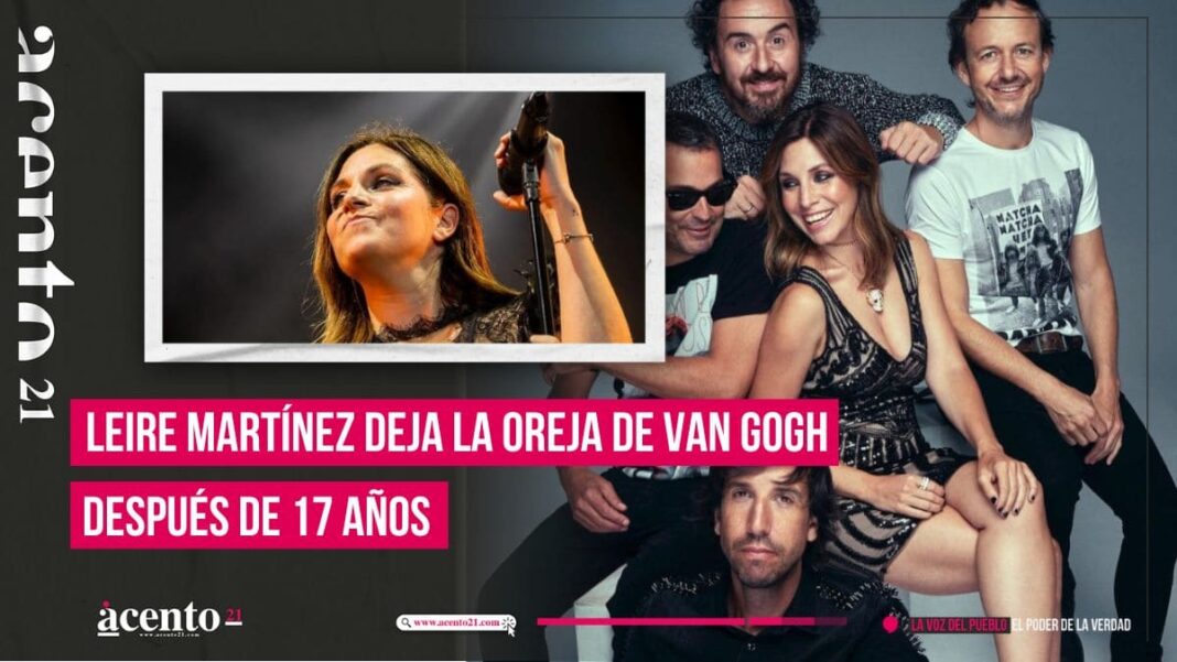 La Oreja de Van Gogh se queda sin vocalista