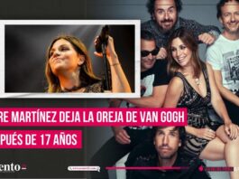 La Oreja de Van Gogh se queda sin vocalista