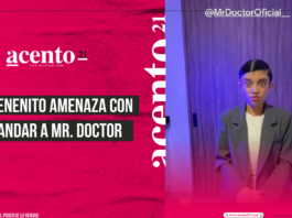 La Venenito amenaza con demandar a Mr. Doctor