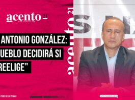 “La gente evaluará nuestro trabajo para reelegirnos” Juan Antonio González