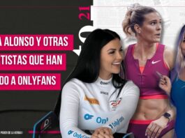 La nadadora Luana Alonso y las deportistas que han llegado a Onlyfans