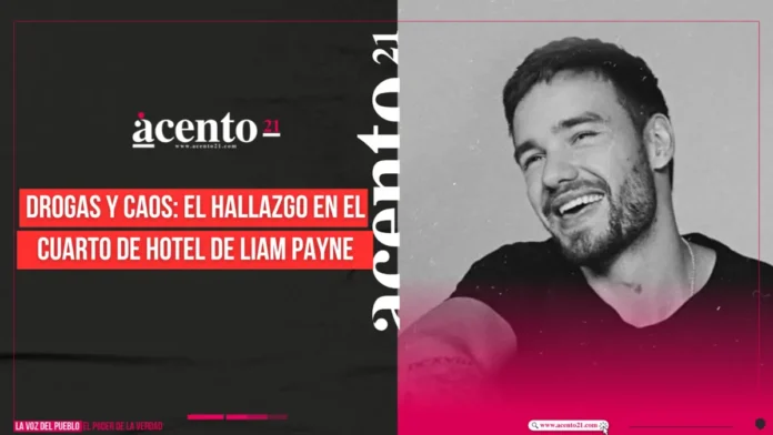 Drogas y caos: el hallazgo en el cuarto de hotel de Liam Payne