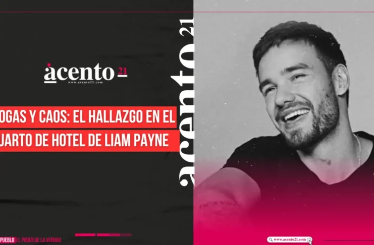 Drogas y caos: el hallazgo en el cuarto de hotel de Liam Payne