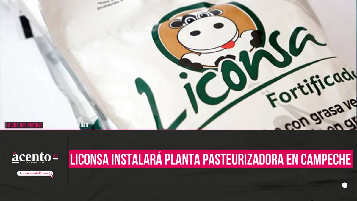 Liconsa instalará planta pasteurizadora en Campeche