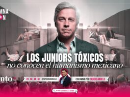 Los Juniors Tóxicos no conocen el humanismo mexicano Por Sergio Angelo Ávila