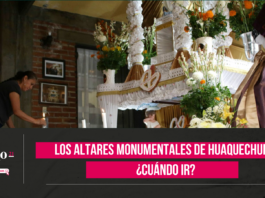 Los altares monumentales de Huaquechula ¿Cuándo ir