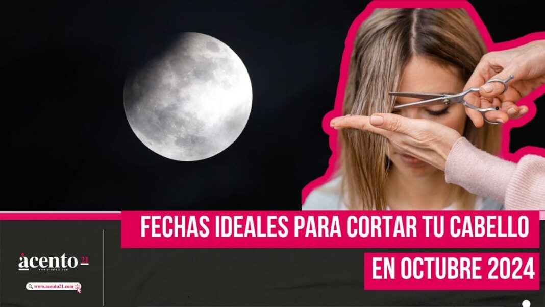 Los mejores días de octubre para cortarse el cabello